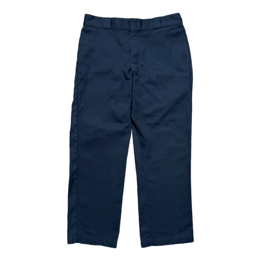 Vintage Dickies 874 Navy Pants Size 36x30